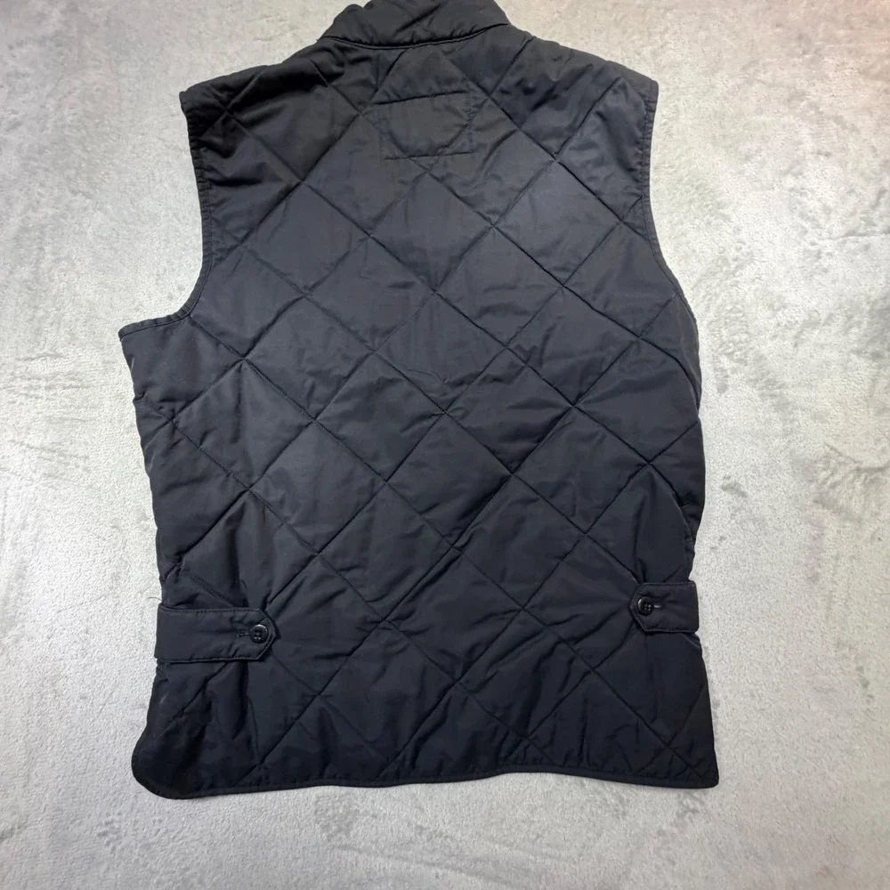 J.Crew Mens‎ Quilted Military Utility Vest Small Navy Blue Gorpcore Versatile